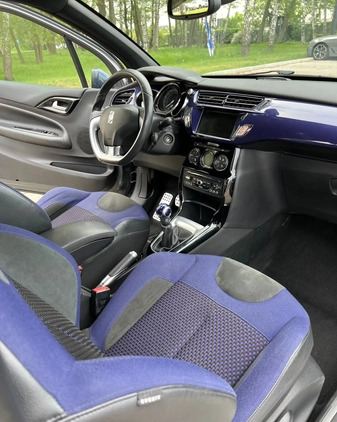 Citroen DS3 cena 25900 przebieg: 212000, rok produkcji 2013 z Mogilno małe 121
